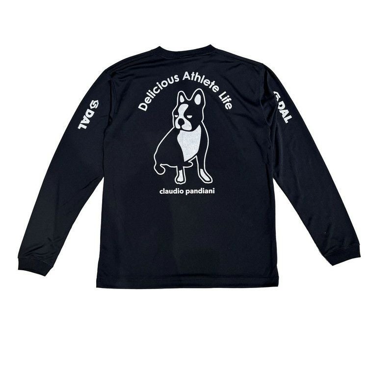 Claudio Pandiani ｸﾗｳﾃﾞｨｵﾊﾟﾝﾃﾞｨｱｰﾆ L/S ストレッチワークアウトシャツ