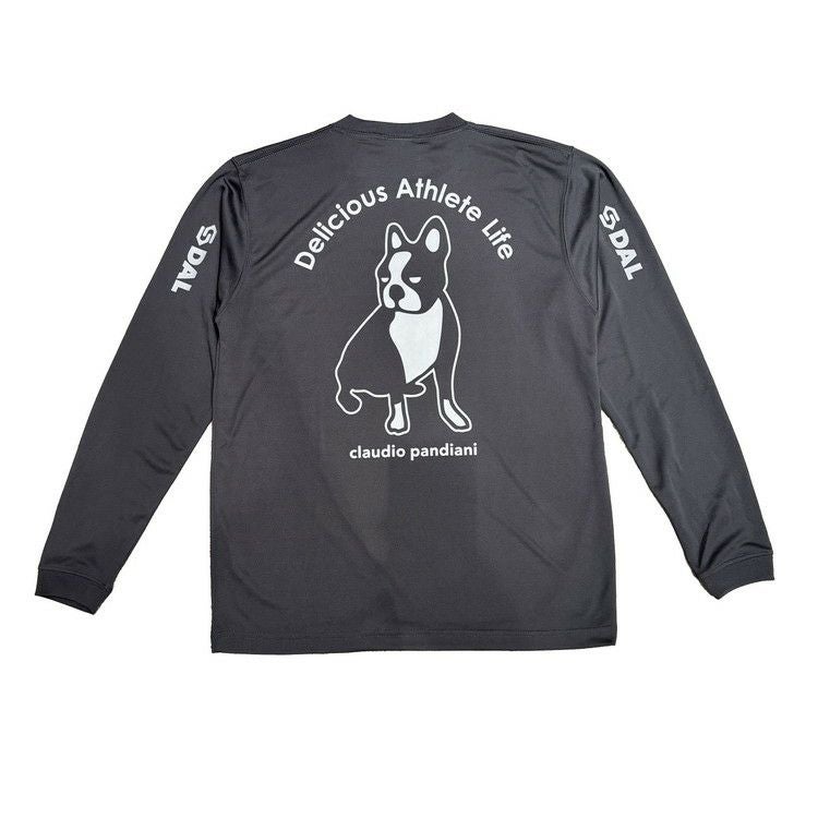 Claudio Pandiani ｸﾗｳﾃﾞｨｵﾊﾟﾝﾃﾞｨｱｰﾆ L/S ストレッチワークアウトシャツ
