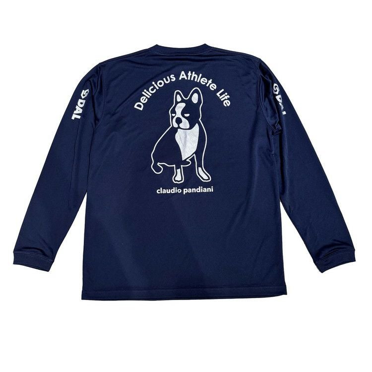Claudio Pandiani ｸﾗｳﾃﾞｨｵﾊﾟﾝﾃﾞｨｱｰﾆ L/S ストレッチワークアウトシャツ