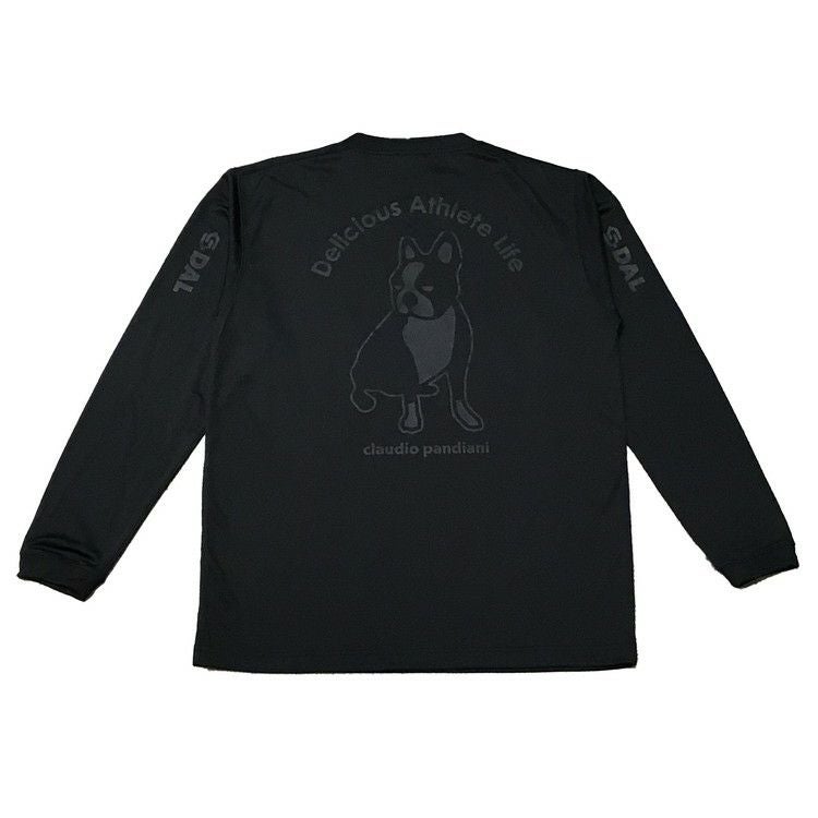 Claudio Pandiani ｸﾗｳﾃﾞｨｵﾊﾟﾝﾃﾞｨｱｰﾆ L/S ストレッチワークアウトシャツ