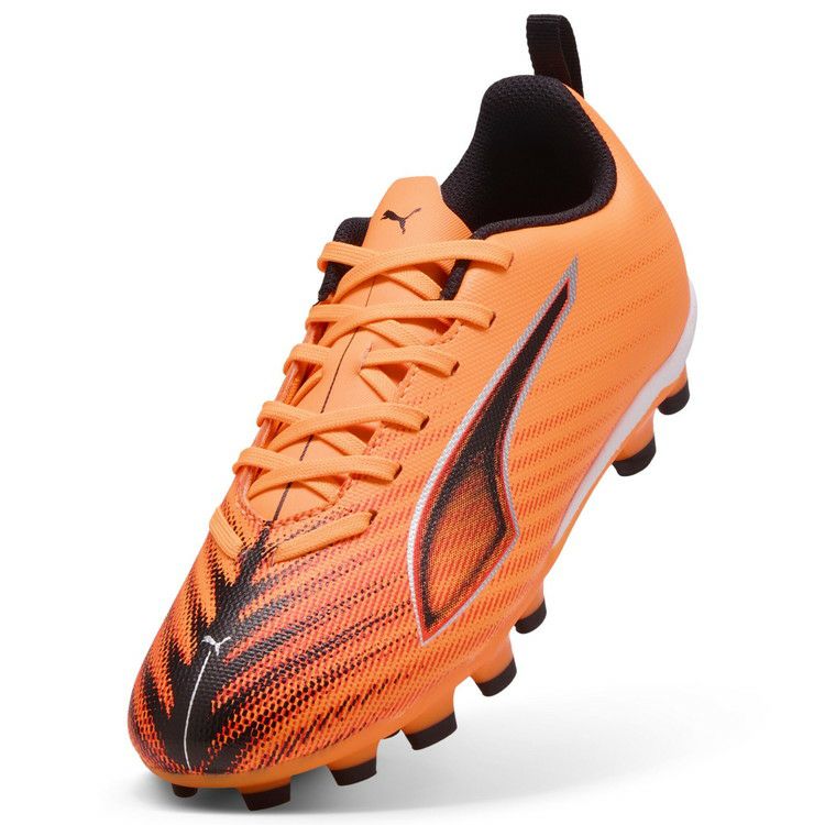 PUMA プーマ ウルトラ 5 プレイ HG/AG+MID Jr[HOT PURSUIT PACK] 25AW