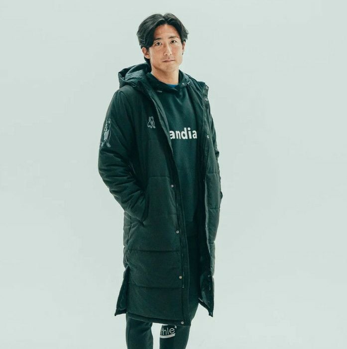 Claudio Pandiani ｸﾗｳﾃﾞｨｵﾊﾟﾝﾃﾞｨｱｰﾆ ベンチコート DAL 25AW cp25d43