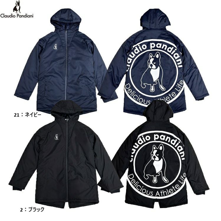Claudio Pandiani ｸﾗｳﾃﾞｨｵﾊﾟﾝﾃﾞｨｱｰﾆ ハーフコート パンジェルマン 25AW