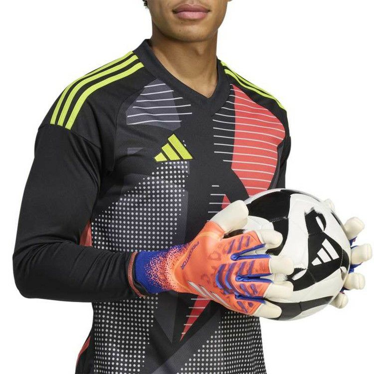 adidas アディダス プレデター PRO ゴールキーパーグローブ HYB [CORAL
