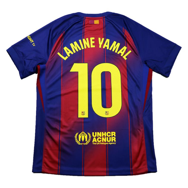 NIKE ナイキ キッズ ＃10 ラミン・ヤマル 25/26 FCバルセロナ HOME
