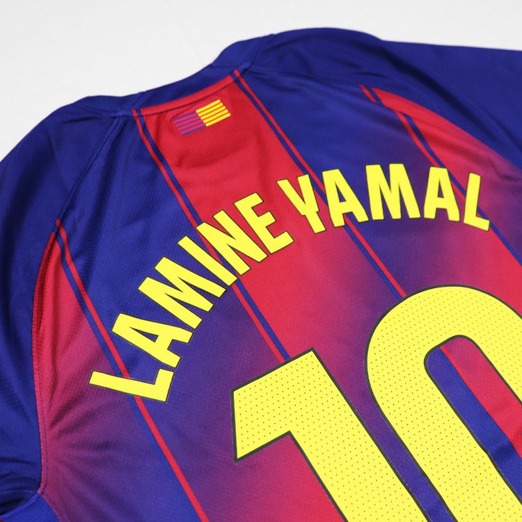NIKE ナイキ キッズ ＃10 ラミン・ヤマル 25/26 FCバルセロナ HOME