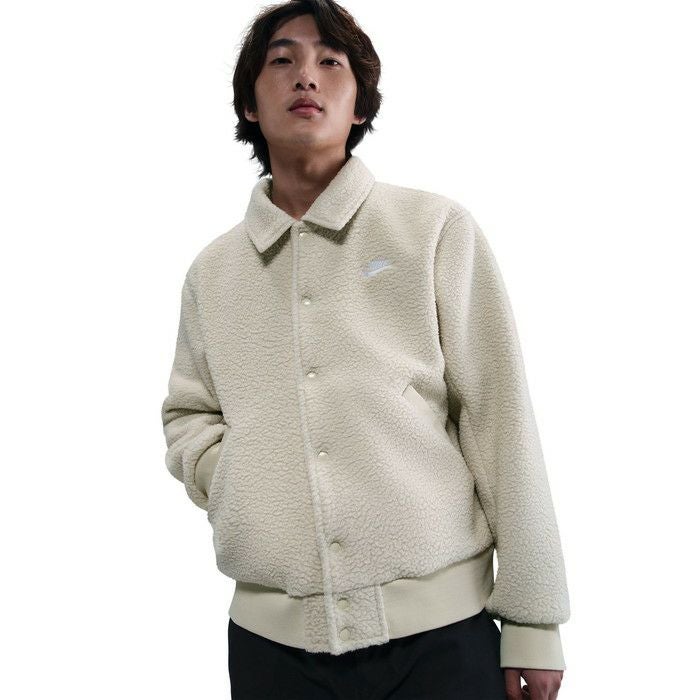 NIKE ナイキ NSW クラブ High-Pile フリースコーチジャケット ライト