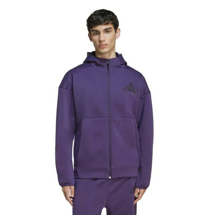adidas アディダス M ZNE WINTERIZED フルジップフーディ ミディアム