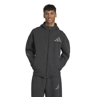 adidas アディダス M ZNE WINTERIZED フルジップフーディ ブラック 