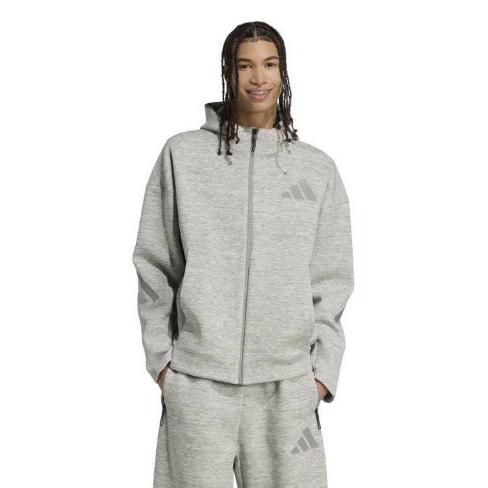adidas アディダス M ZNE WINTERIZED フルジップフーディ ミディアム