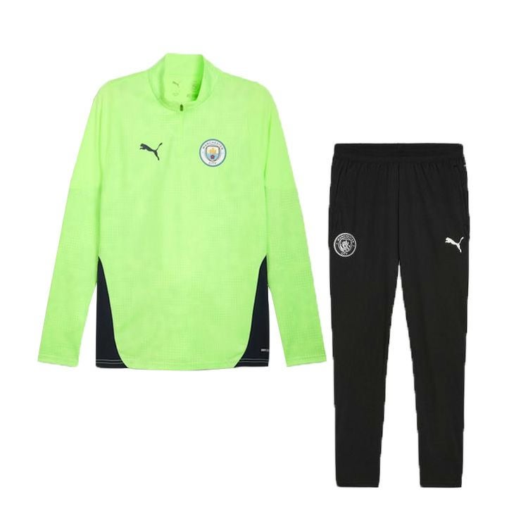 PUMA プーマ 25/26 マンチェスター シティ 1/4トップ & トレーニング