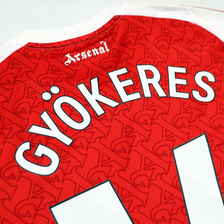 adidas アディダス ＃14 ヴィクトル・ギョケレシュ 25/26 アーセナルFC