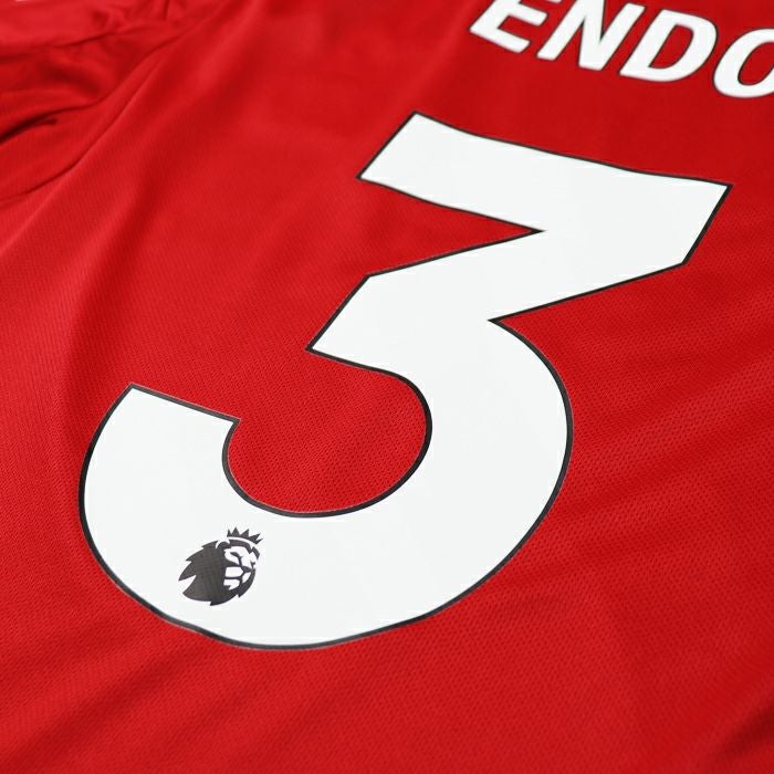 adidas アディダス キッズ ＃3 遠藤航 25/26 LFC リバプールFC ホーム