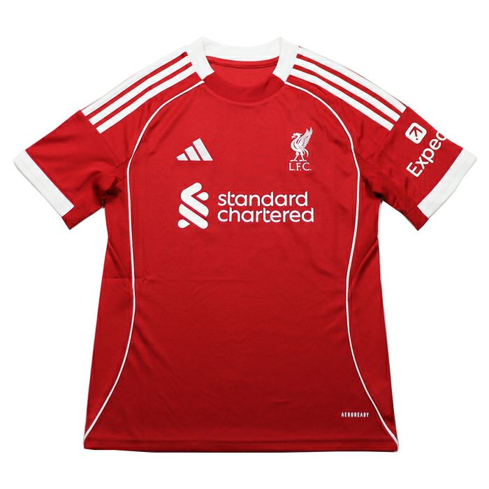adidas アディダス キッズ ＃4 フィルジル・ファンダイク 25/26 LFC