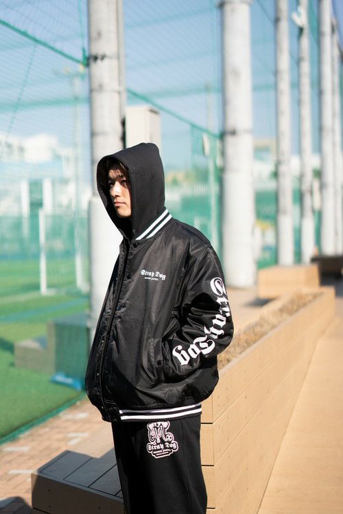 soccer junky サッカージャンキー STRAY DOG スタジアムジャケット