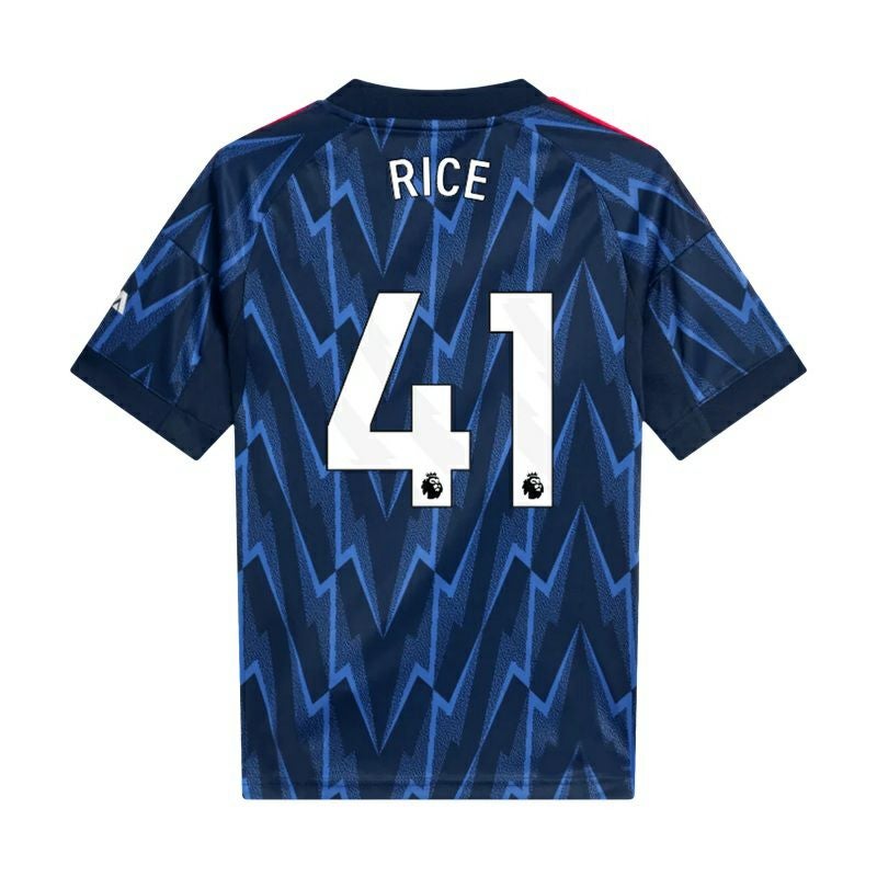 adidas アディダス KIDS ＃41 デクラン・ライス 25/26 アーセナルFC