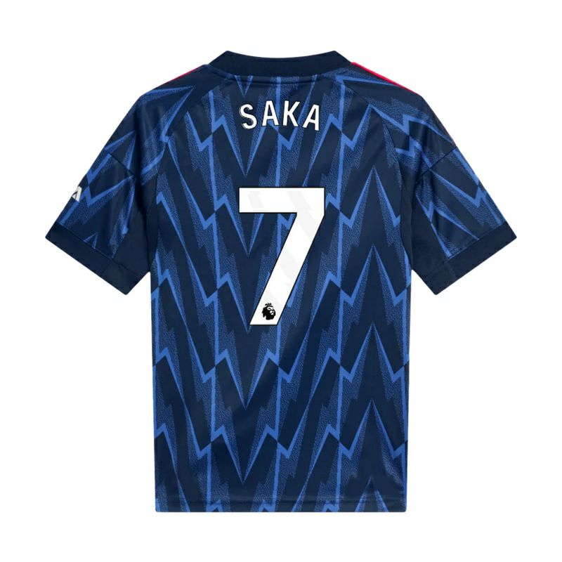 adidas アディダス KIDS ＃7 ブカヨ・サカ 25/26 アーセナルFC AWAY