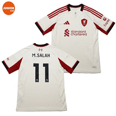 adidas アディダス キッズ ＃11 モハメド・サラー 25/26 LFC 