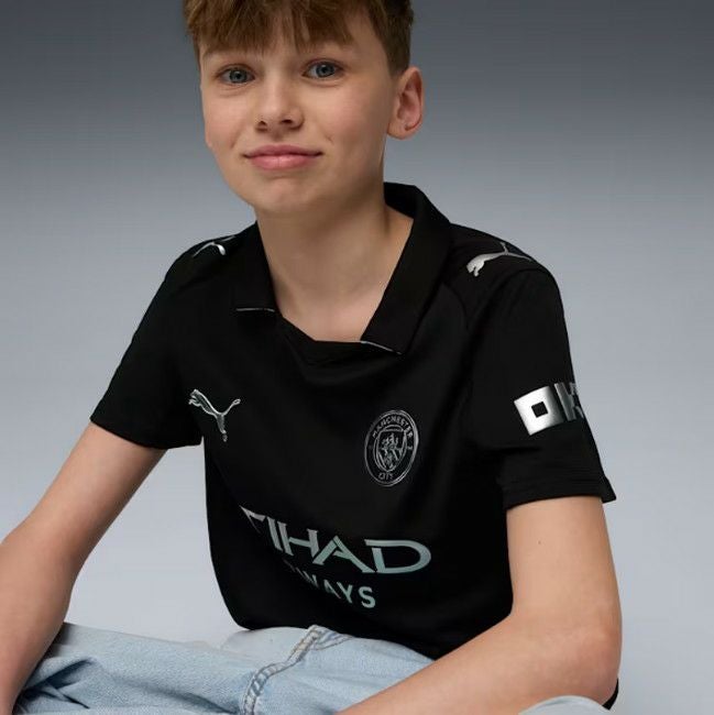 PUMA プーマ KIDS ＃9 ハーランド 25/26 マンチェスター・シティ MCFC