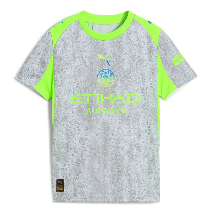 PUMA プーマ KIDS ＃9 ハーランド 25/26 マンチェスター シティ 3rd