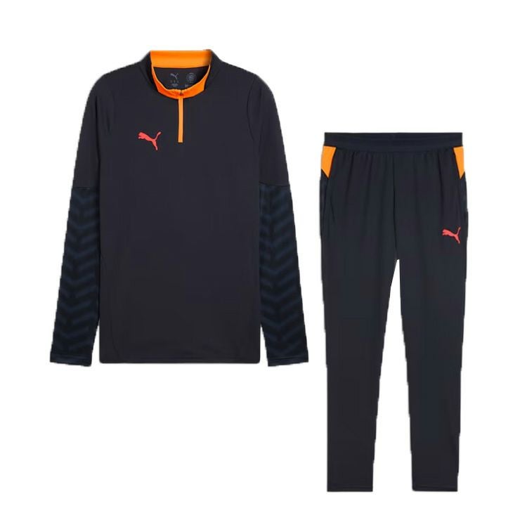 PUMA プーマ INDIVIDUALCUP 1/4ジップトップ ＆ TRパンツ 上下セット