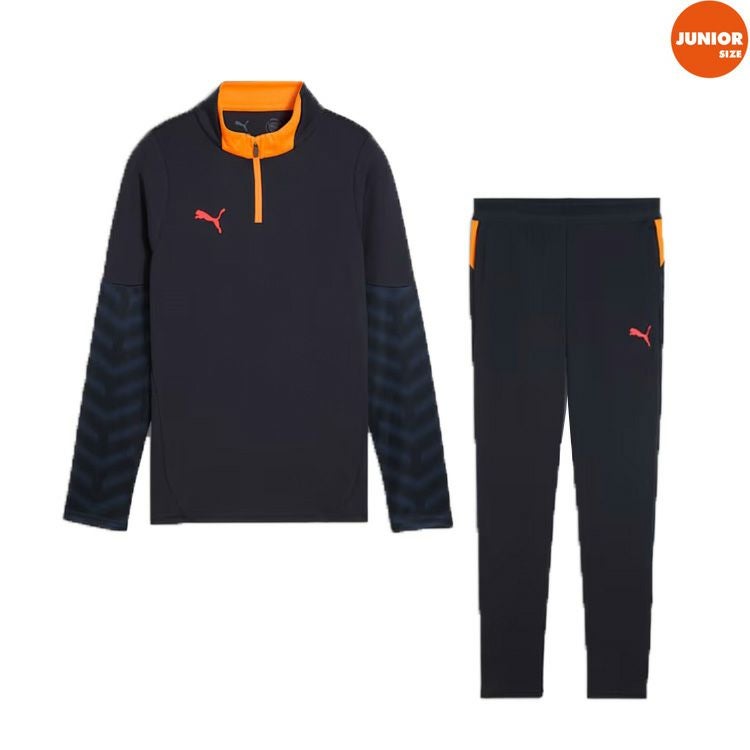 PUMA プーマ INDIVIDUALCUP 1/4ジップトップ ＆ TRパンツ 上下セット