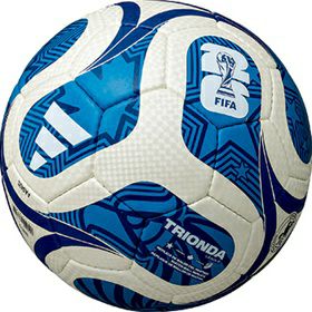 adidas アディダス サッカーボール 5号球 トリオンダ リーグ ブルー