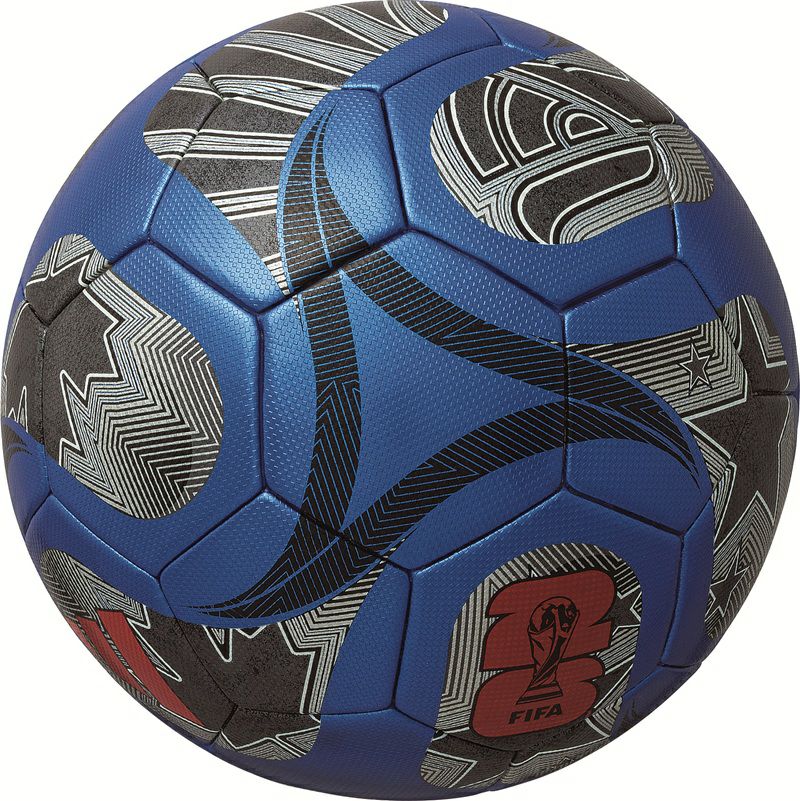 adidas アディダス サッカーボール 4号球 トリオンダ キッズ ブルー