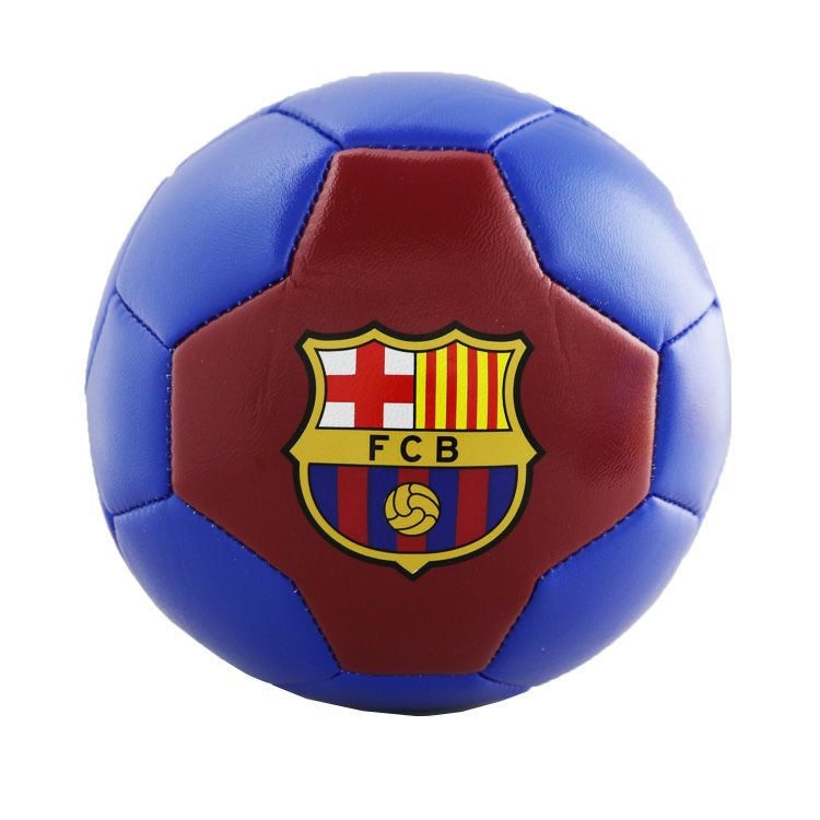 実使用ボール　バルセロナ　ラリーガ　カンプノウ　試合球 オフィシャル ライセンスグッズ FCバルセロナ FCB ソフトPVCボール