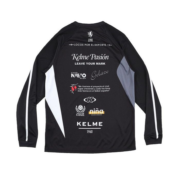 KELME ケレメ ジュニア PASION ロングプラクティスシャツ ケルメ 25AW
