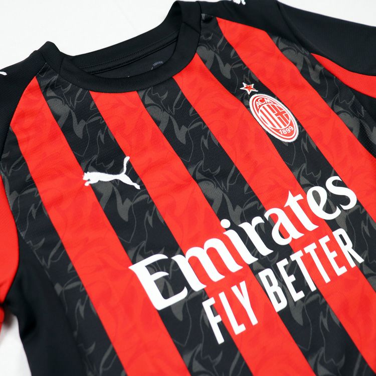 PUMA プーマ ＃14 ルカ・モドリッチ 25/26 キッズ ACミラン HOME