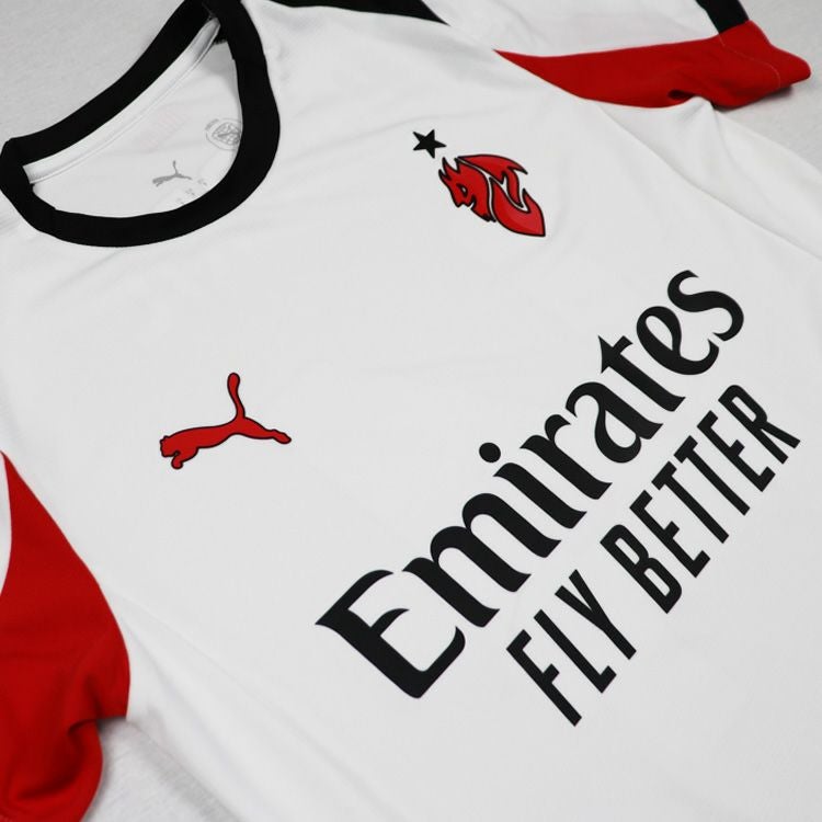 PUMA プーマ ＃14 ルカ・モドリッチ 25/26 キッズ ACミラン AWAY