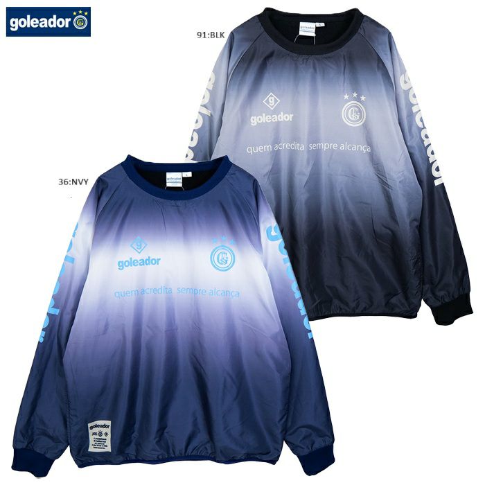 goleador ゴレアドール】ジュニア 24AW 裏トリコット Signboard ピステ