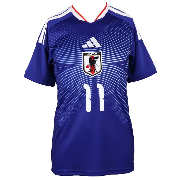 11 前田大然 アディダス サッカー日本代表 2026 ホーム レプリカ