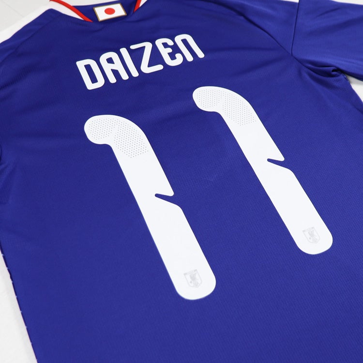 11 前田大然 アディダス サッカー日本代表 2026 ホーム レプリカ
