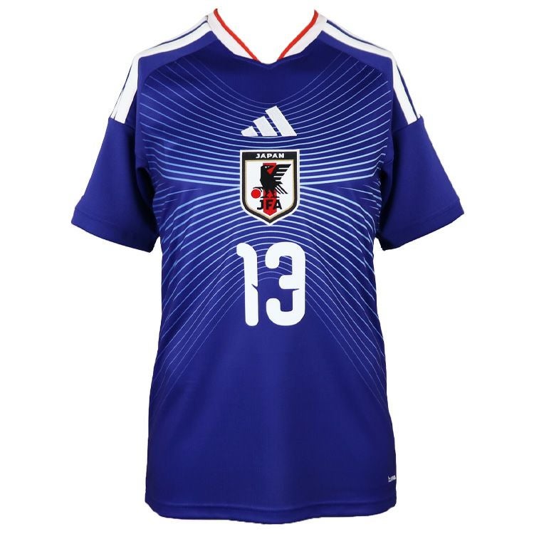 13 中村敬斗 アディダス サッカー日本代表 2026 ホーム レプリカ