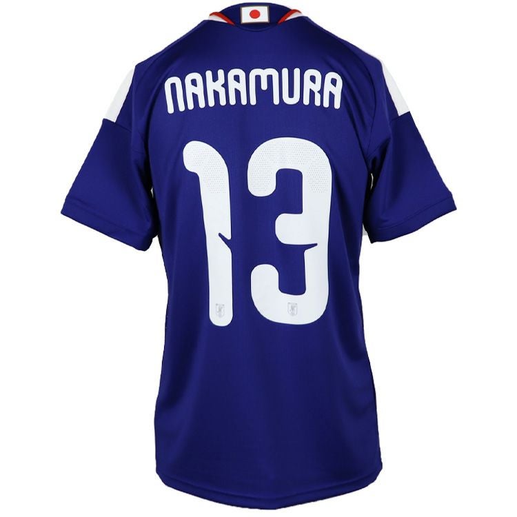 13 中村敬斗 アディダス サッカー日本代表 2026 ホーム レプリカ