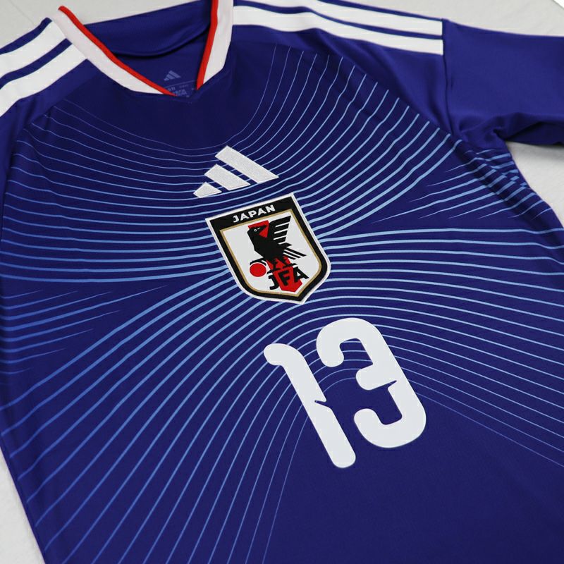 13 中村敬斗 アディダス サッカー日本代表 2026 ホーム レプリカ