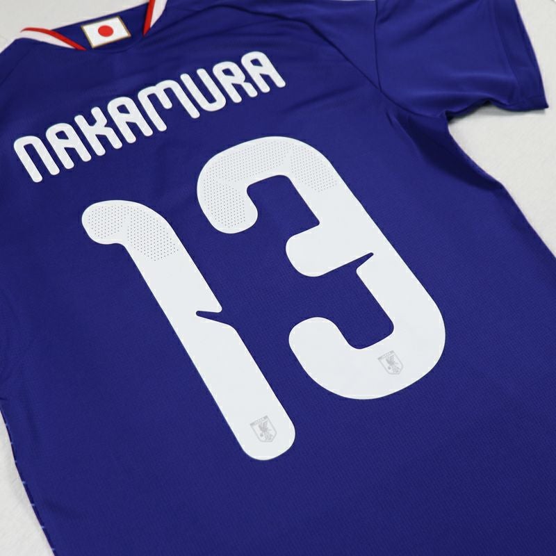 13 中村敬斗 アディダス サッカー日本代表 2026 ホーム レプリカ