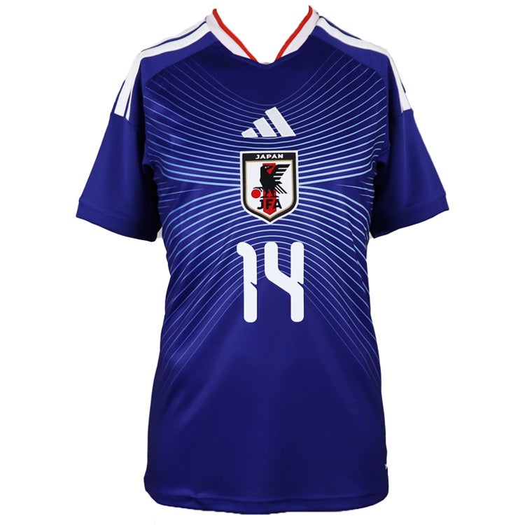 14 伊東純也 アディダス サッカー日本代表 2026ホーム レプリカ