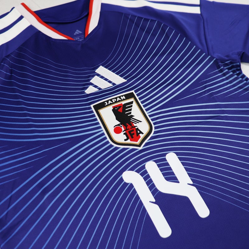 14 伊東純也 アディダス サッカー日本代表 2026ホーム レプリカ