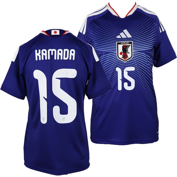 13 中村敬斗 アディダス サッカー日本代表 2026 ホーム レプリカ