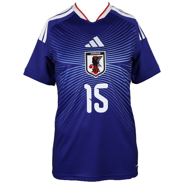 15 鎌田大地 アディダス サッカー日本代表 2026 ホーム レプリカ