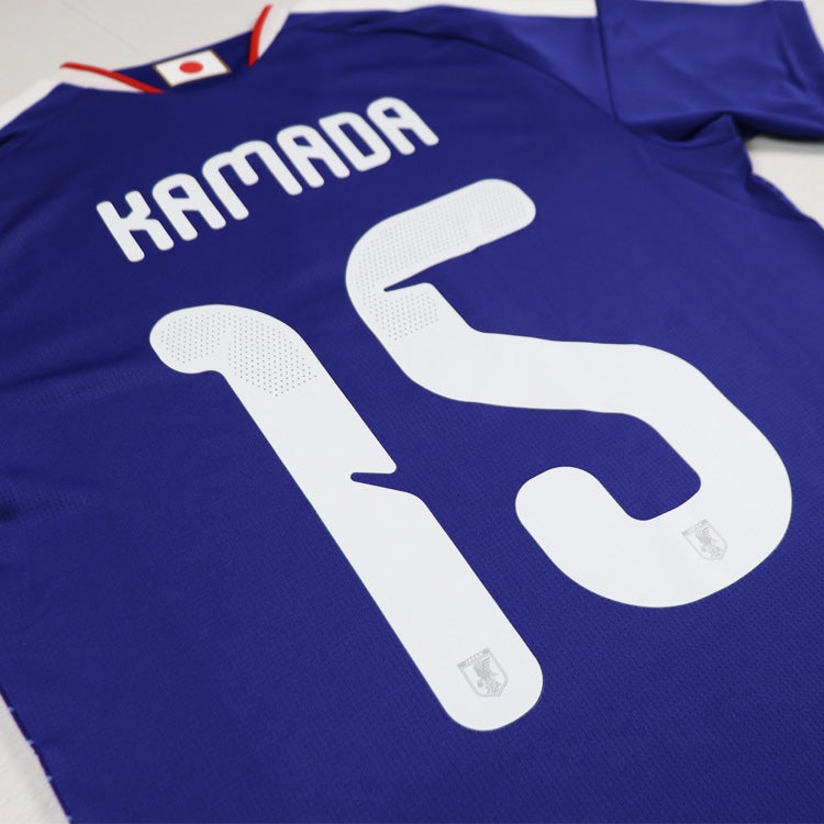 15 鎌田大地 アディダス サッカー日本代表 2026 ホーム レプリカ