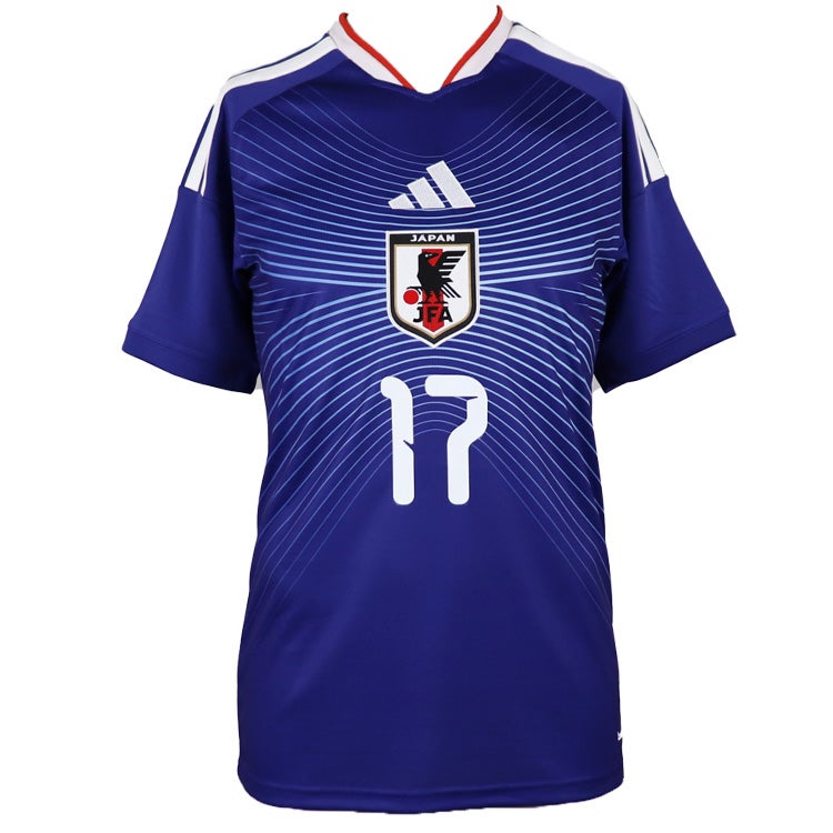 17 田中碧 アディダス サッカー日本代表 2026 ホーム レプリカ