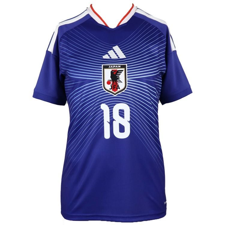 18 上田綺世 アディダス サッカー日本代表 2026 ホーム レプリカ