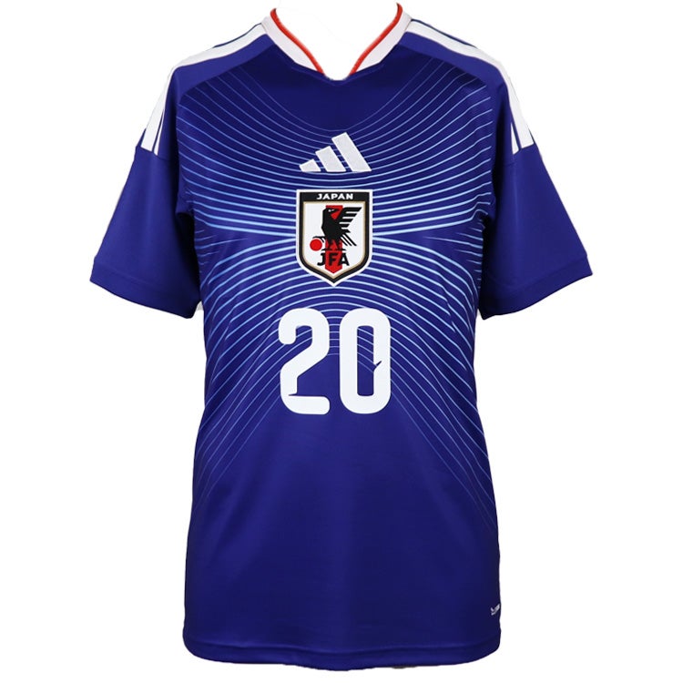 20 久保建英 アディダス サッカー日本代表 2026 ホーム レプリカ