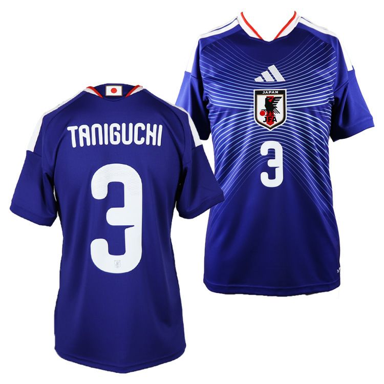 3 谷口彰悟 アディダス サッカー日本代表 2026 ホーム レプリカ