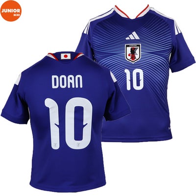 10 堂安律 アディダス サッカー日本代表 2026 ホーム レプリカ 