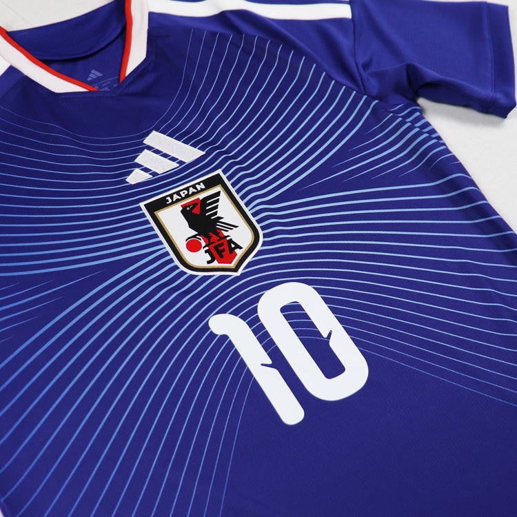 キッズ ＃10 堂安律 アディダス サッカー日本代表 2026 ホーム